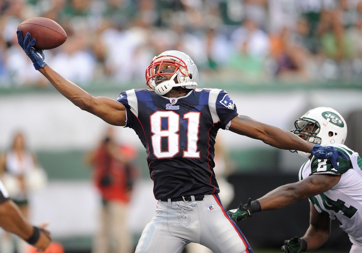 8️⃣1️⃣ DAYS UNTIL THE #NFL Kickoff.

ex #Patriots Randy Moss