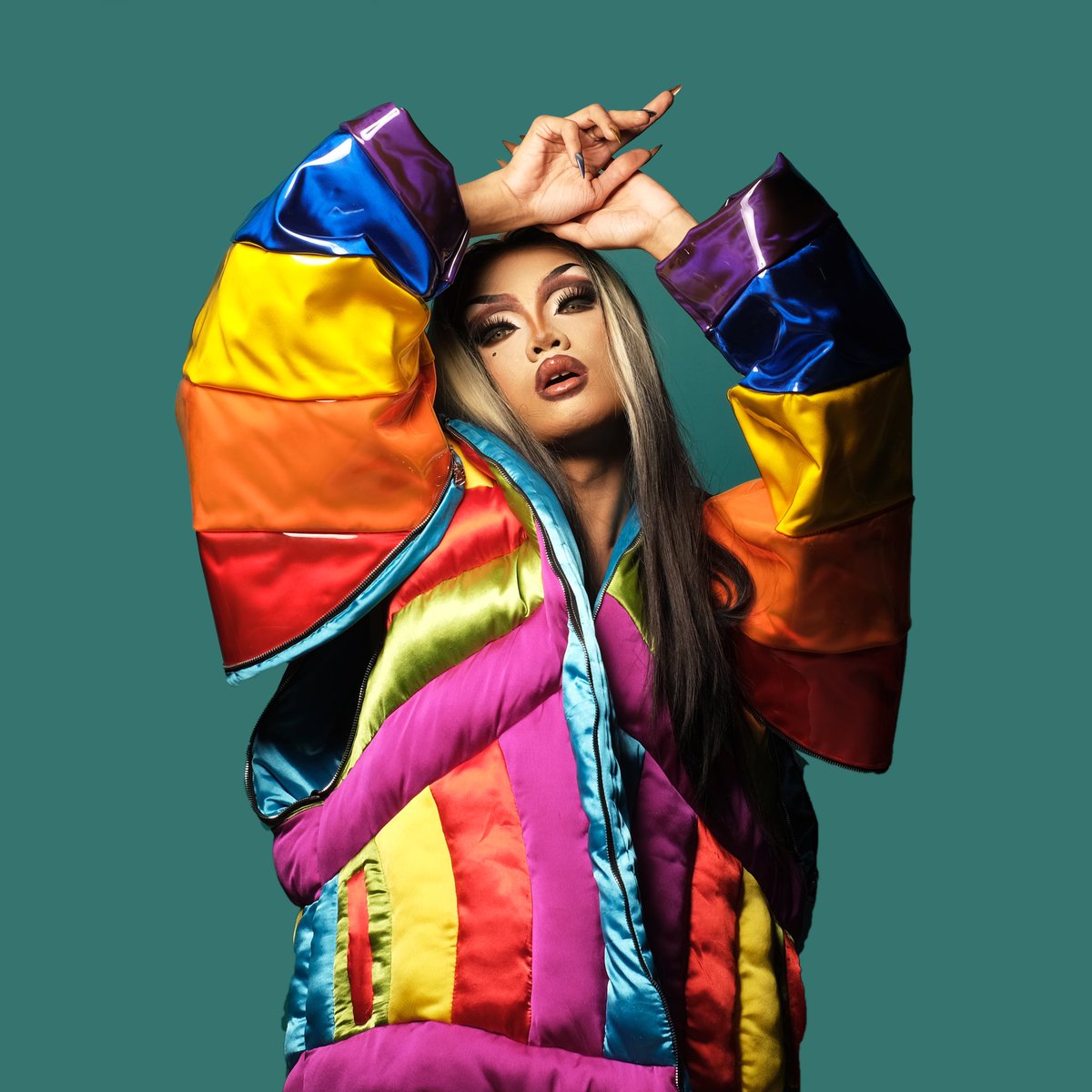 heymrstan's tweet photo. Let's celebrate our diversity, embrace our differences, and work towards a future where everyone feels accepted. 🌈

#HSCPRIDE2023 #PRIDE #TRW12 #LOVELABAN #PridePH #TAYOangKULAYAAN @headshotclinic @theredwhistle @kayemoraleskm @obarphilippines  @tayospaces @HowwwlDigital https://t.co/3v7JYEEHEZ