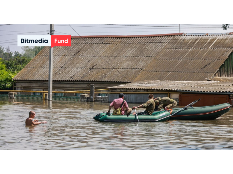 BitmediaFund's tweet image. 🚨#Dnipro River🚨
Water pollution is 28K times higher than normal due to the #Kakhovska HPP explosion. 
Swimming risks illness😷. Treatment facilities in emergency disinfection mode. 
16 confirmed deaths, and 31 missing. Kudos to Ukrainian defenders for evacuating civilians.…