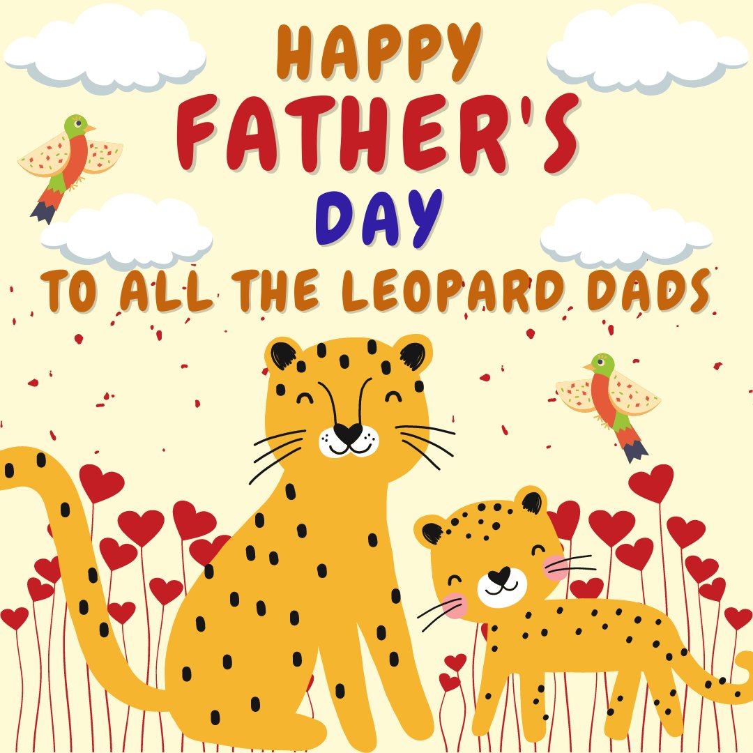 Happy Father's Day Leopard Dads!

#bettertogether #everythingspossiblebsd