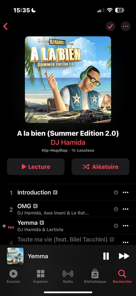 okinayaa's tweet photo. Depuis 2014 tout les étés j’attends À La Bien Mix de #Djhamida. Cette année on a le droit à une version Hiver et Été. Merci @DjHAMiDA71 ❤️tout les ans à chaque vacances je me régale avec tes sons incroyables surtout les mix berbères j’aime trop 🇲🇦🇩🇿🔥 https://t.co/oOLHUTfs5R