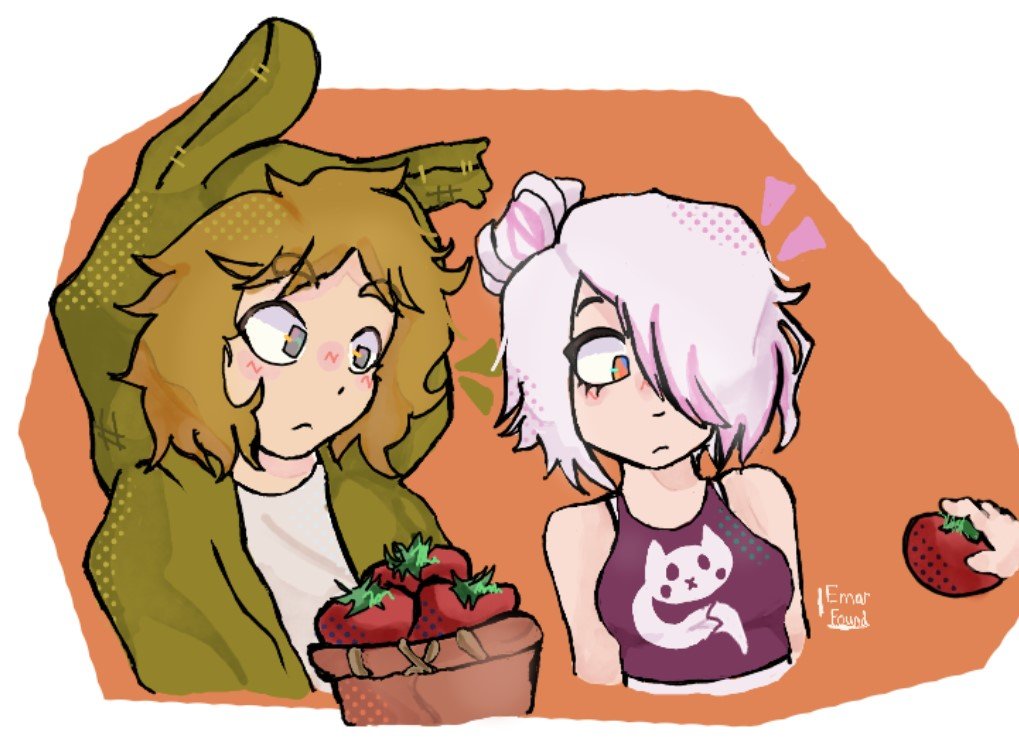 EmarFound's tweet photo. Redrew that one scene 

#FNAFHS #FHS https://t.co/9GWBpuV90V