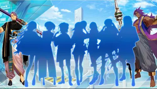 ______Gen______'s tweet image. 何の根拠も無いけど
右から２番目ってレフっぽい気がする
３番目は帽子にツインテールっぽい感じシオン
左から３番目をパッと見でリーズバイフェを思い浮かべた
#FGO