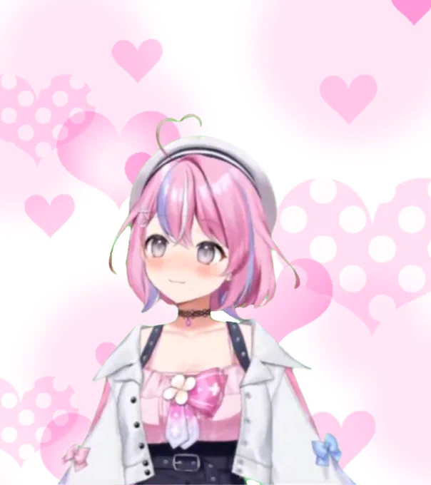 GB透過してみた どの表情もかわいい! #まじぱねらいぶ  ※背景はibisPaintのものを使用