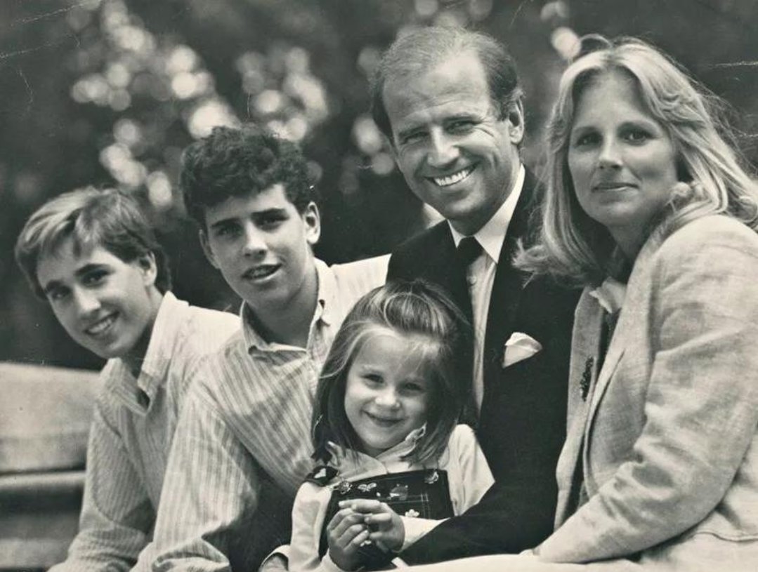 Every day I feel blessed to be a dad and pop.
 
From the Biden family to yours: Happy Father's Day, America.