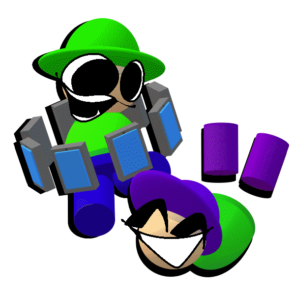 mentlemen_'s tweet photo. dnb paint 3d render again cuz i love doing this
#daveandbambi #fnf #vsdave #daveandbambigoldenapple https://t.co/MItUtUOnUD