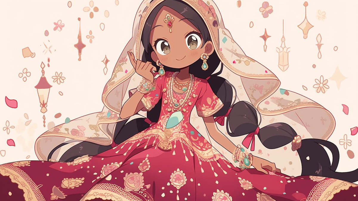 kawaiiフィーリングでインドを表現してみようという実験です。

【フリーBGM042】​夢見るインドのお姫さま【2023.06.18制作】 youtu.be/pMzcS9L78sg <a href="/YouTube/">YouTube</a>より