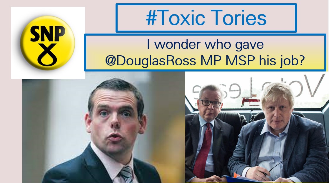 @JimQuirkESQ @Gordonross45 #ToxicTories can say anything they like but they will never be trusted again!!
@KayBurley @STVColin @skynewsniall @Channel4News @krishgm @magnusllewellin @paulhutcheon @HTScotPol @ChrisMusson @ScotNational