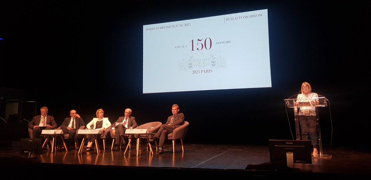 Jennifer Tridgell (@j_tridgell) on Twitter photo Kicking off the 150th anniversary celebrations of the International Law Association in Paris #ILA2023
Congratulations to the French Branch for putting on a stellar programme of speakers spanning diverse areas of #internationallaw
<a href="/ILA_official/">International Law Association (ILA)</a> Kicking off the 150th anniversary celebrations of the International Law Association in Paris #ILA2023
Congratulations to the French Branch for putting on a stellar programme of speakers spanning diverse areas of #internationallaw
<a href="/ILA_official/">International Law Association (ILA)</a>