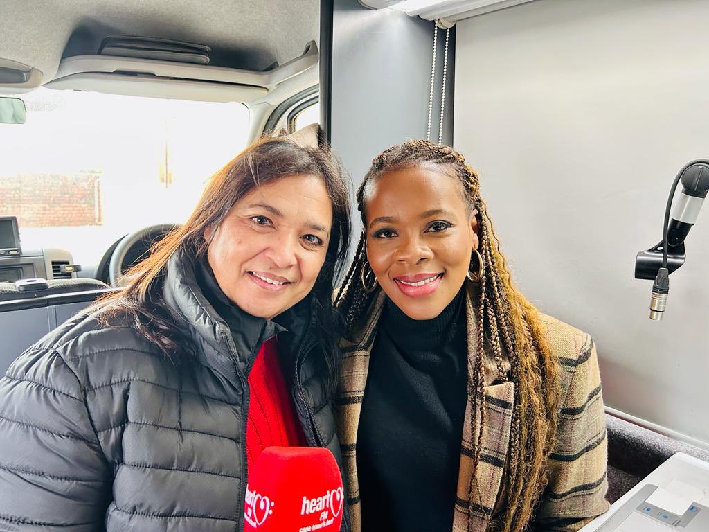 What a great day  Realistic Child and Youthcare Centre with <a href="/VincentBarnes60/">Vincent Barnes</a> and <a href="/BarnesPrinceF/">BarnesPrinceFoundation</a> at the <a href="/Heart1049FM/">Heart FM</a> 16 Days for Youth campaign at - a beautiful showcase of the power of community!