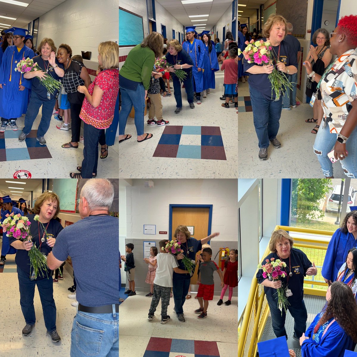 This Owl will truly be missed.  It was an honor to clap out Mrs. Saitta as she flys on to retirement journeys.  She has taught us all the importance of family and what a Parliament of owls should be.  Soar high Mrs. Saitta! <a href="/CrestwoodElem/">Crestwood Elementary School</a> <a href="/FCPSR3/">FCPS Region 3</a> <a href="/fcpsnews/">Fairfax Schools 🌟</a>