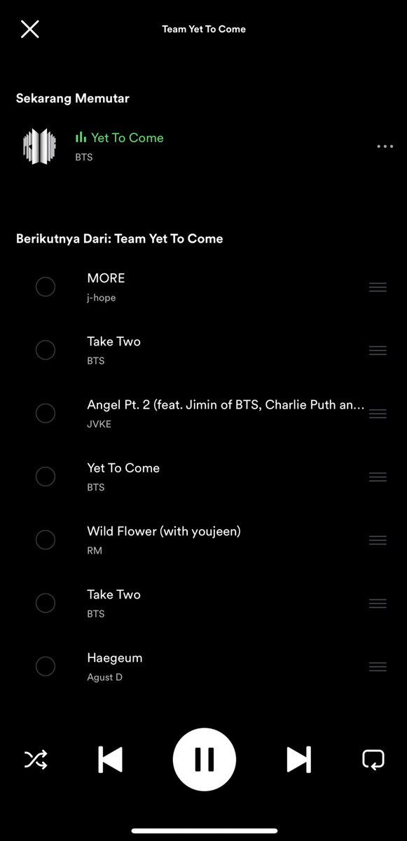 FALL1NFORJK's tweet photo. sbenernya ikut streaming drtd cm perut agak mendingan skrg ๐ฅน๐ฅน
INDOMY BATTLE LAGI
#TeamYetToCome https://t.co/ARKf5JCj9g