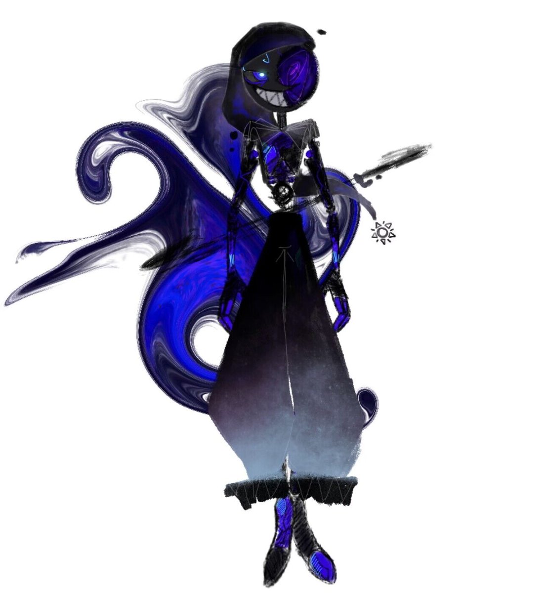DU_SHADOWRAVEN's tweet photo. [Annihilation &amp; Eruption au]

This is my new design for Sun and Moon.
Specific additions are here:
https://t.co/u0aRPXASvK

#fnaf #fnafsecuritybreach #fnafau #sundrop #moondrop #fnafdaycareattendant  #fnaffanart https://t.co/5iIoUepLGb