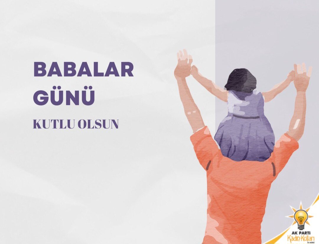 Her daim hürmetlerin en büyüğünü hak eden babalarımızın, #BabalarGünü’nü kutluyor; ahirete irtihal etmiş tüm babalarımızı rahmetle ve minnetle yâd ediyoruz.