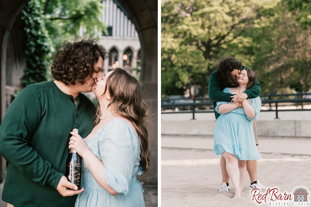 Congratulations to Brooke and Tyler on their engagement! It’s time to plan a wedding. Ring it on!

#engaged2023 #cafébrauer #engagement #engagementphotography #engagementmemories #lincolnpark #lincolnparkchicago #lincolnparkphotography #justengaged #engagementphotoideas