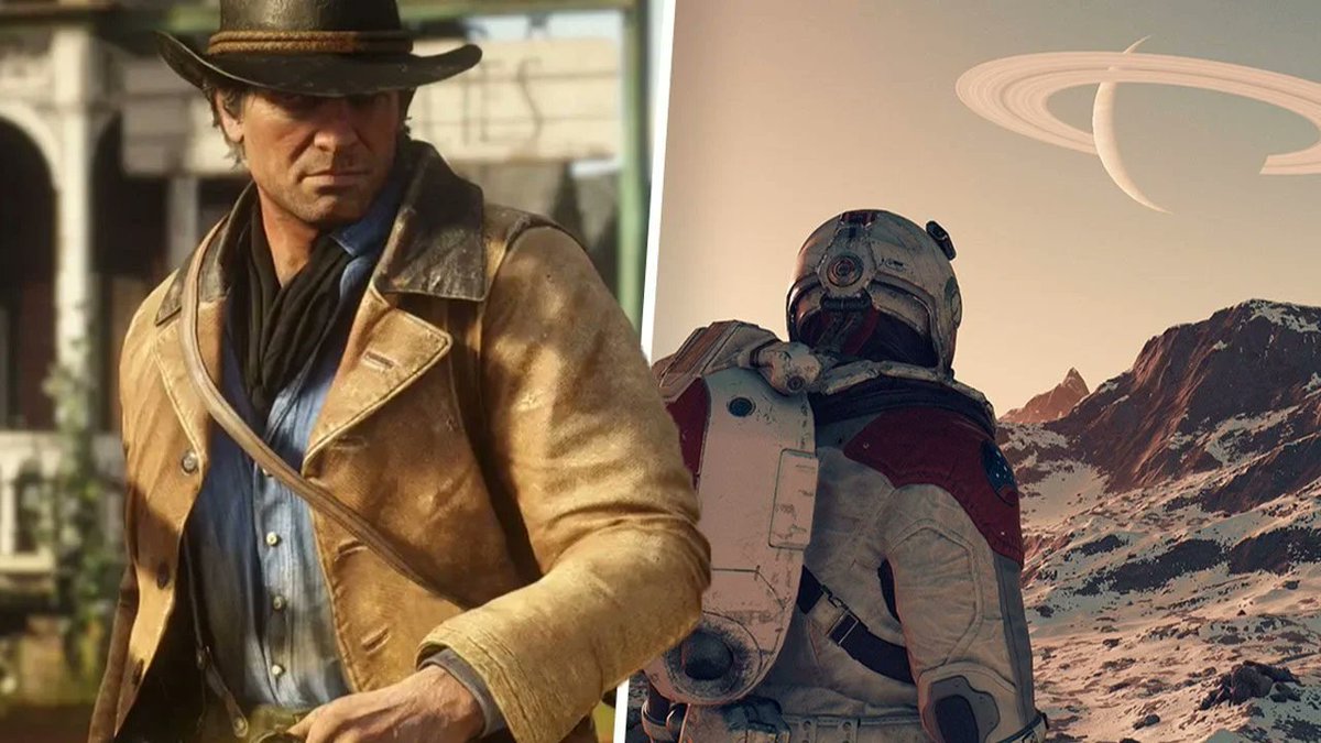 Bethesda'nın oyun direktörü Todd Howard, Starfield'ı tasarlarken Red Dead Redemption 2'den ilham aldıklarını açıkladı.