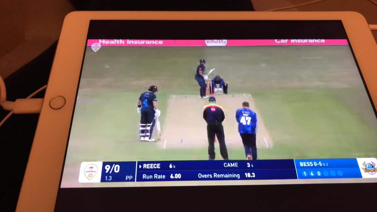Jill1Powell's tweet photo. @YorkshireCCC @DerbyshireCCC Watching from Perth Australia whilst my sister Jane Powell is at the game @JonathanDoidge https://t.co/TvMznwgRCy