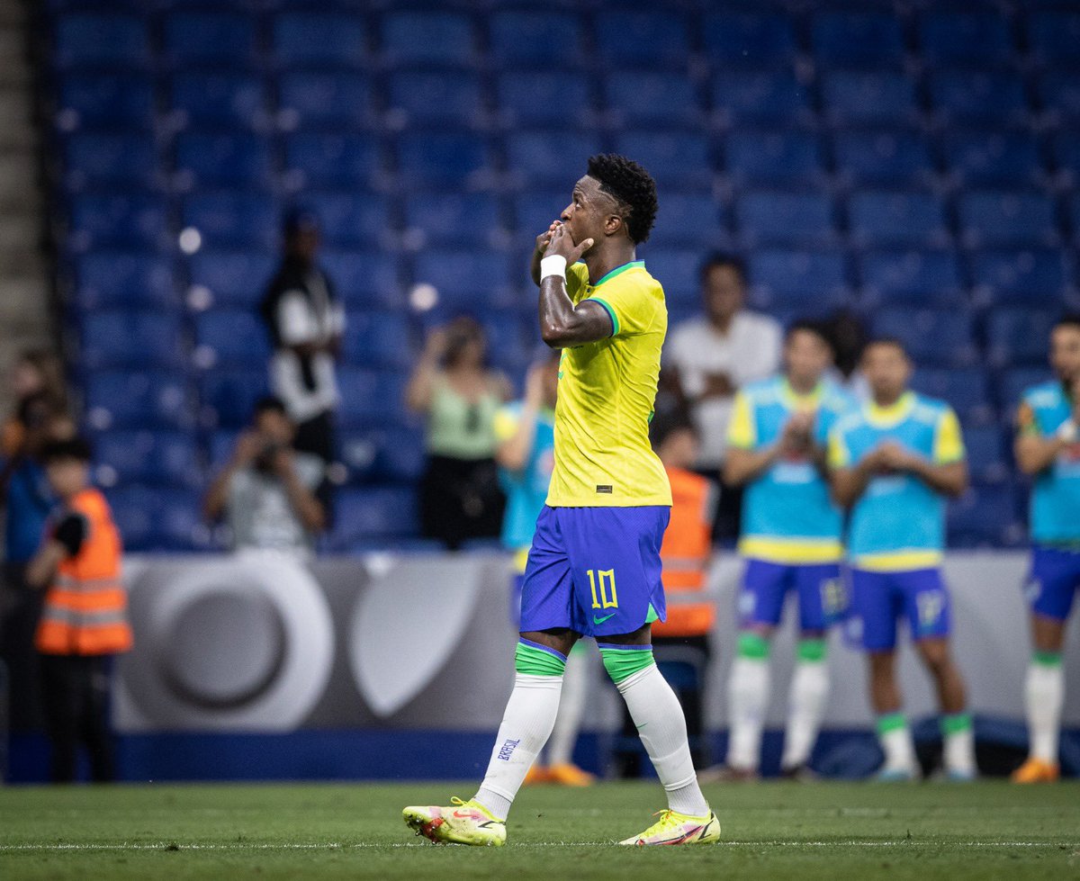 vinijr's tweet image. No to racism ✊🏿