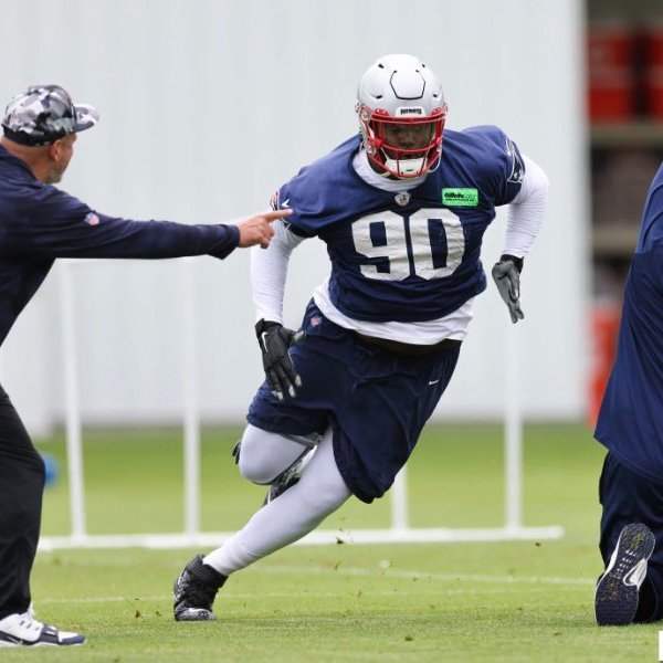 New England Patriots (DT)  Christian Barmore