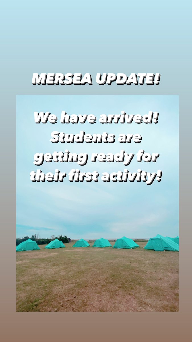 Follow us on instagram for all the Mersea Updates! 📸