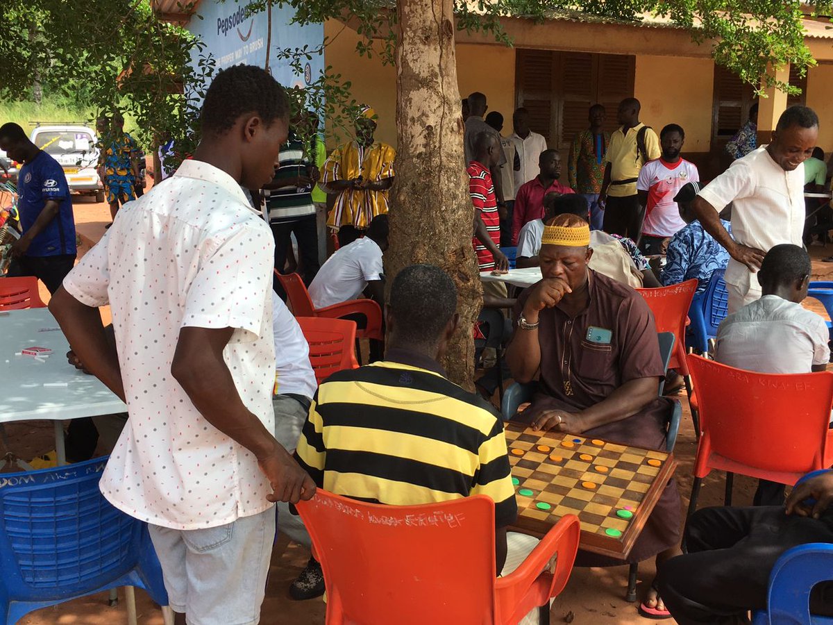 Nana_Browngh's tweet photo. Ongoing is the KEEA Father’s Day Nkabom Cup 🏆 @skdentu23
DATE: Sunday, June 18, 2023 
VENUE: Broyinbima Park 📍Elmina 
TIME: 11:00 AM 

NB: This recreational fathers’s day event is powered By: Hon. Samuel Kofi Dentu 

#SK2024 #KEEA https://t.co/mPILSUoJbN