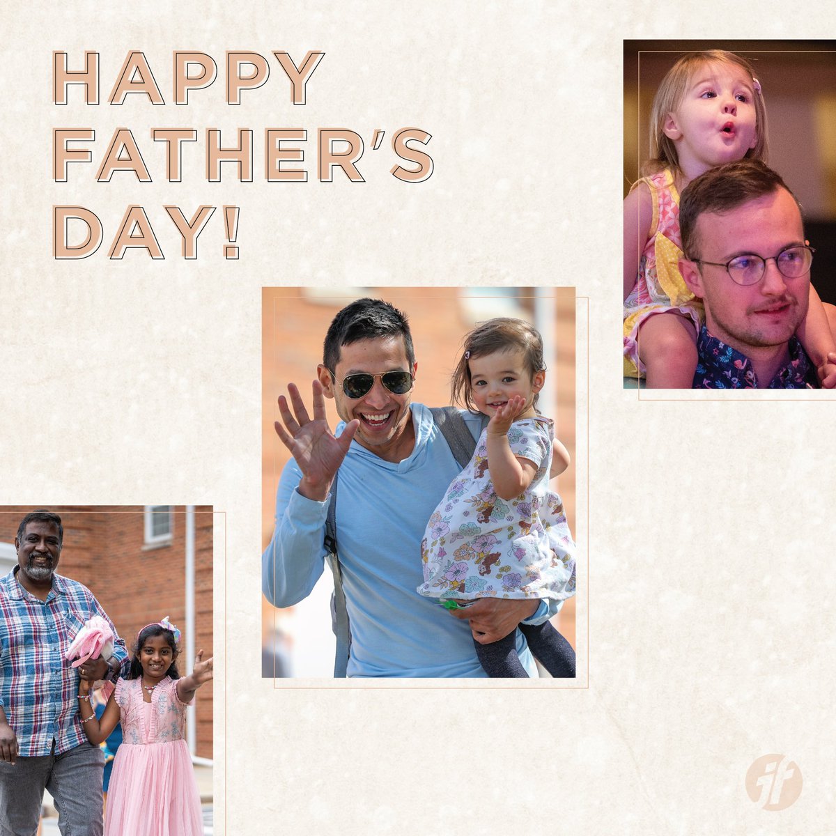 Happy Father’s Day to all the dads. You have some high callings in scripture to- love your wife as Christ loved the church  and to disciple your children. We pray that each one of you seeks to be the dad Christ calls you to be. And we hope you get an epic nap this afternoon!