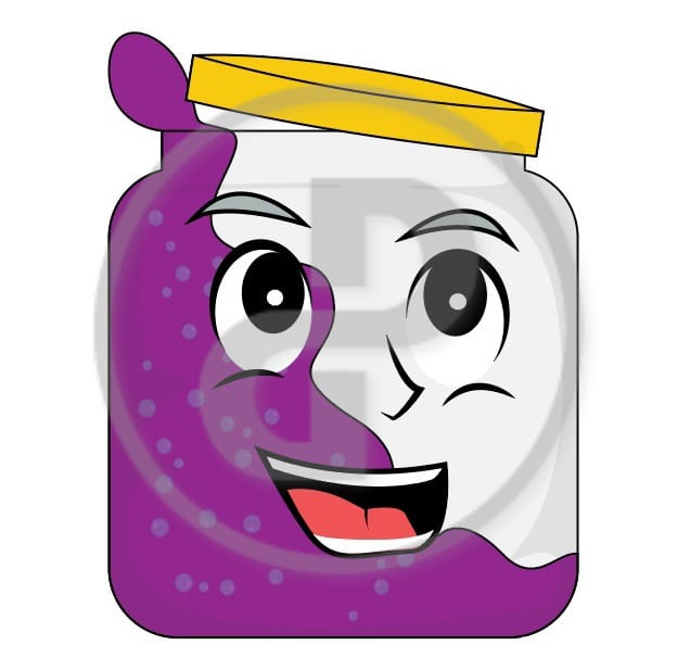 "Introducing the adorable purple jam jar mascot! 🍇🎉 Designed with a touch of whimsy, this cartoonish character brings a burst of fruity fun to your brand. #MascotMagic #JamJarJoy #twitchstreamer #TwitchRecap #twitchtv #Twitch #smallstreamers #Vtubers #ENVtuber "