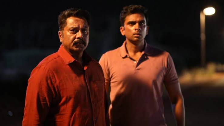 #PorThozil is a we'll made seat edge thriller🔥, perfect casting, There are many nail biting moments and twists & turns 👌, giving an intense experience to the viewers, Especially theatre experience 🥵, Must watch movie, don't miss it guy's.