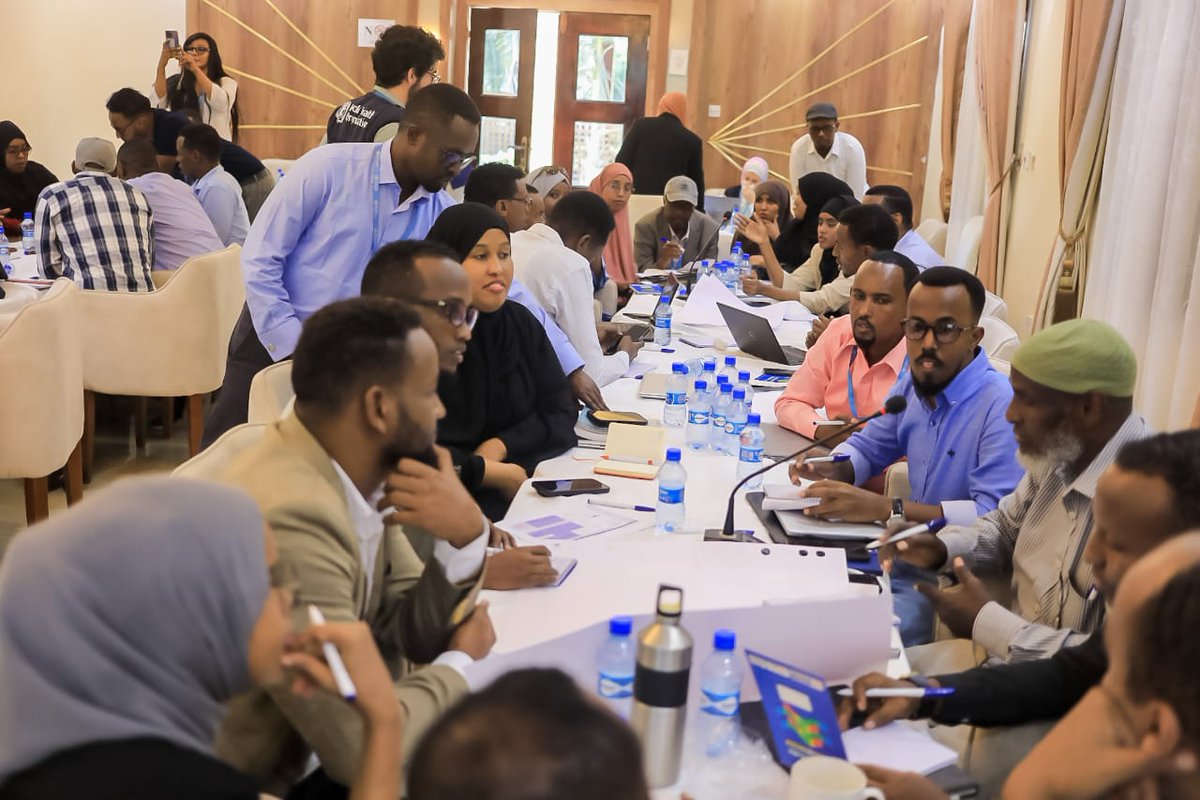 SayidahmedY's tweet photo. Today, I had officially opened a 5 day training program for our frontline workers, the Rapid Response Teams. As we have witnessed the COVID19 Pandemic and how it was very deadly,  we have no choice, other than preparing and responding to healthy emergencies threats. https://t.co/5BAr4pjc8D