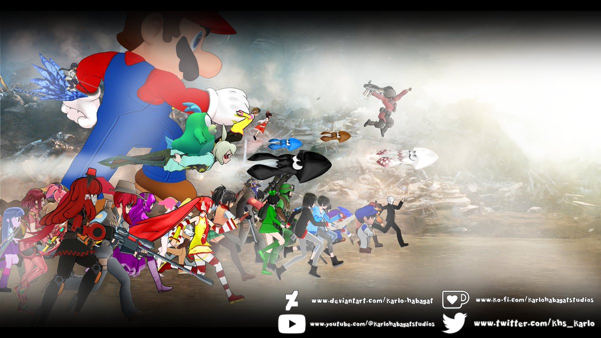 [MMD] The Battle of Earth (KHS Version)

Happy (late) 5th Anniversary to #AvengersEndgame

#MMD #MikuMikuDance #photoshop #Marvel #Avengers #SMG4 #VOCALOID #McDonalds #Nintendo #SmashBrosUltimate #touhouproject #EquestriaGirls #anime #ocart #Crossover #fanart #smg4fanart #3dart