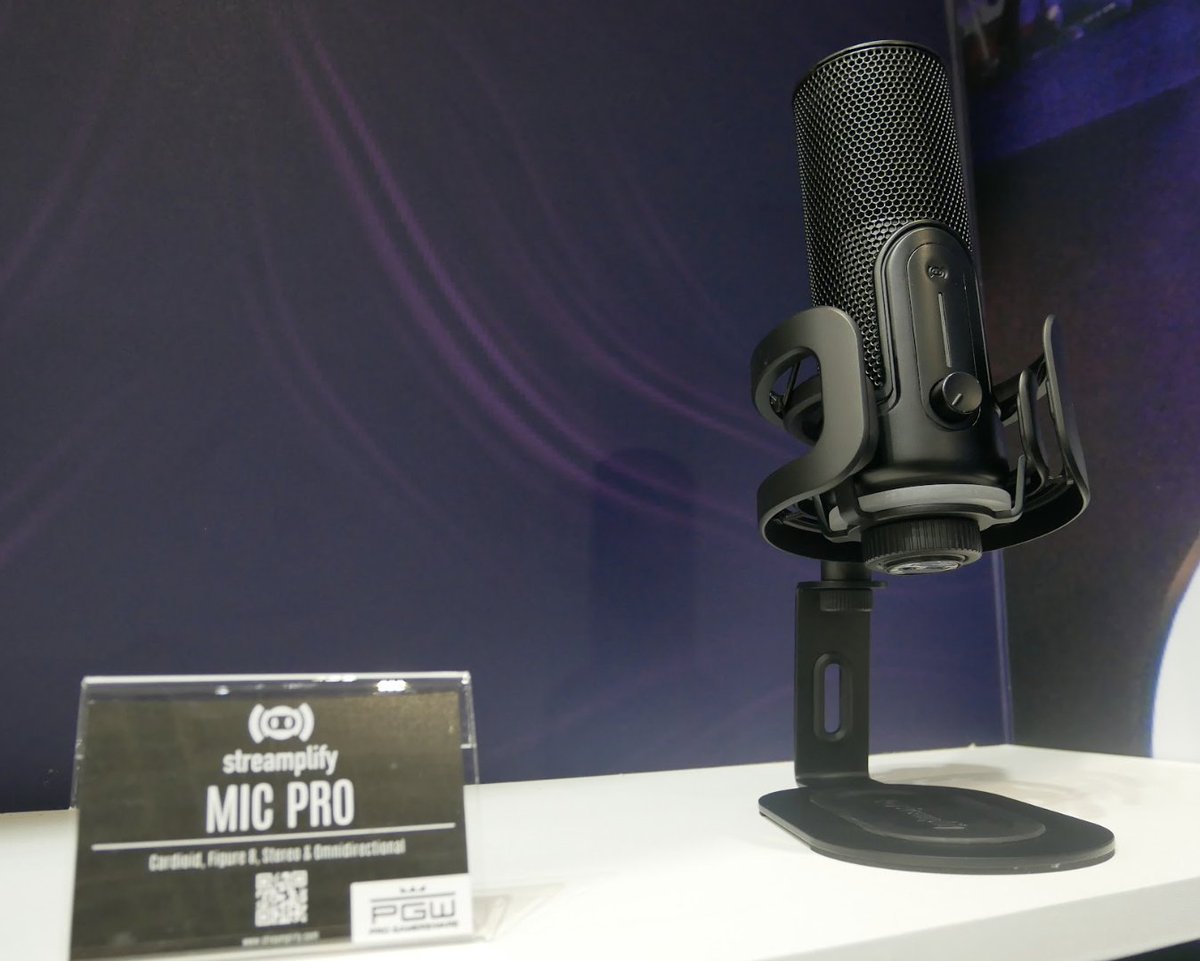 Get Ready to make room for the ultimate Mic upgrade! 🎙️✨ Hands up if you're ready for a game-changing audio experience! ✋🏼 

#Streamplify #MicPRO #NewProducts