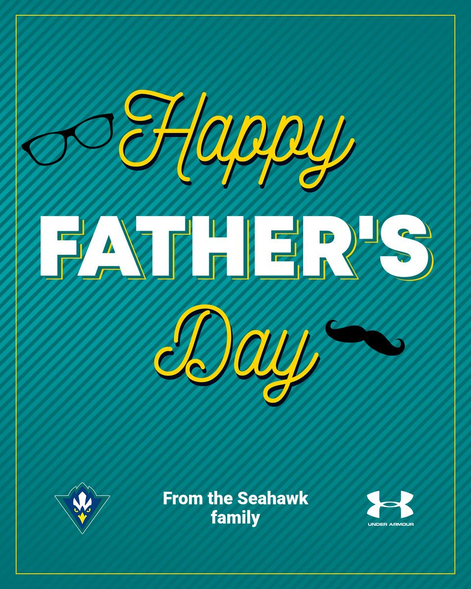 It’s your special day, Dads. You rock!

#HawkYeah #UNCW ⁦@UNCWilmington⁩