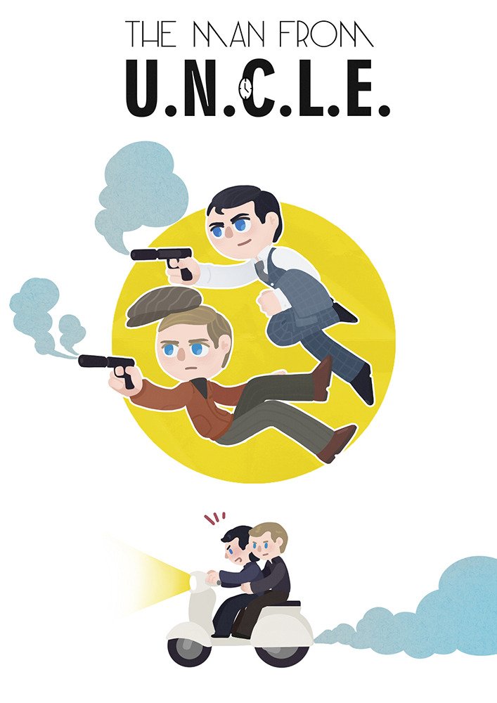 We need and want a sequel 👍😍
Credit to the owner 
#ArmieHammer #HenryCavill #themanfromuncle