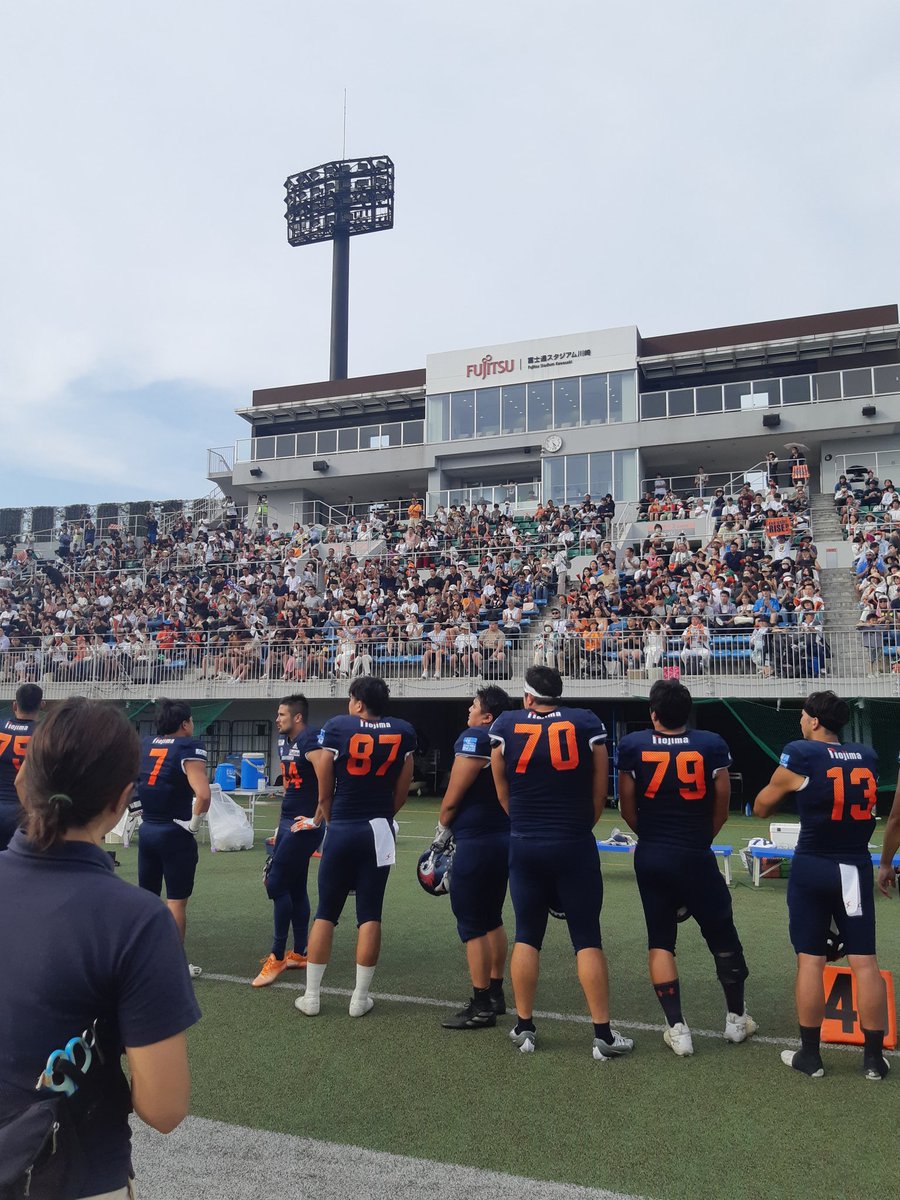 kenshowdou's tweet photo. ライズ7-9シーガルズ
負け。
強くなって秋は勝とう。
沢山の応援ありがとうございました。 https://t.co/d3zSZYYkiB