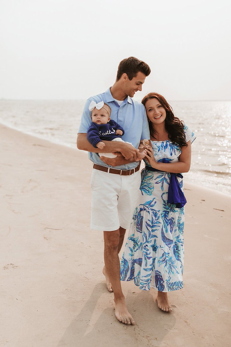 Happy 1st Father’s Day to my husband! It has been the joy of my life watching you become a Dad🤍