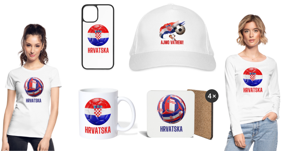 Kroatien-Liebe Shop: Merchandise für Kroatien-Fans