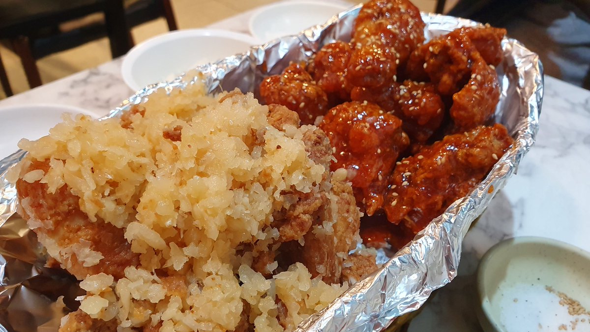 오랜만에 서면 컨츄리꼬꼬 👍