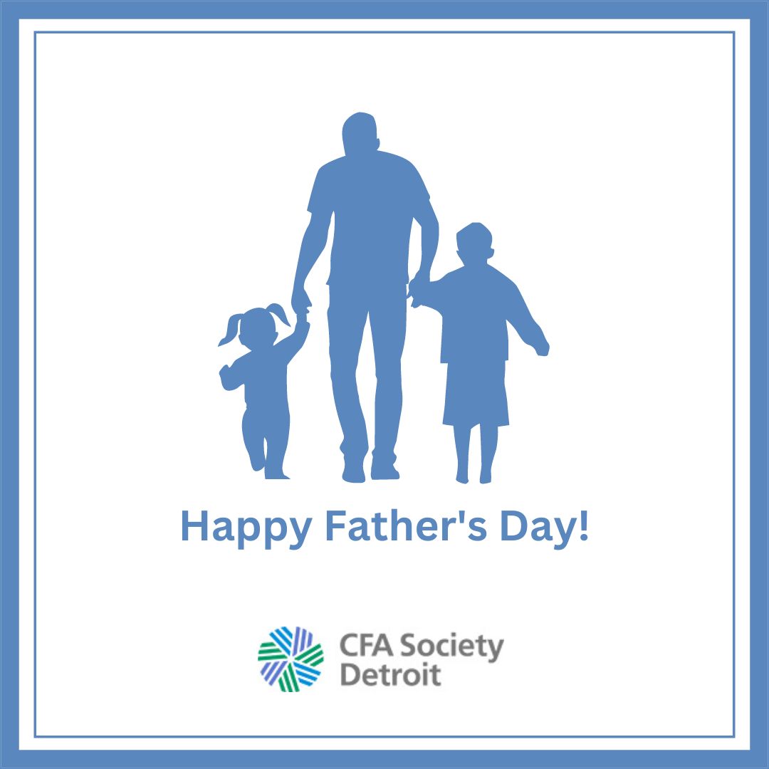 cfadetroit's tweet photo. Wishing all the amazing dads out there an incredible Father's Day! https://t.co/3iZRIJ6JEa