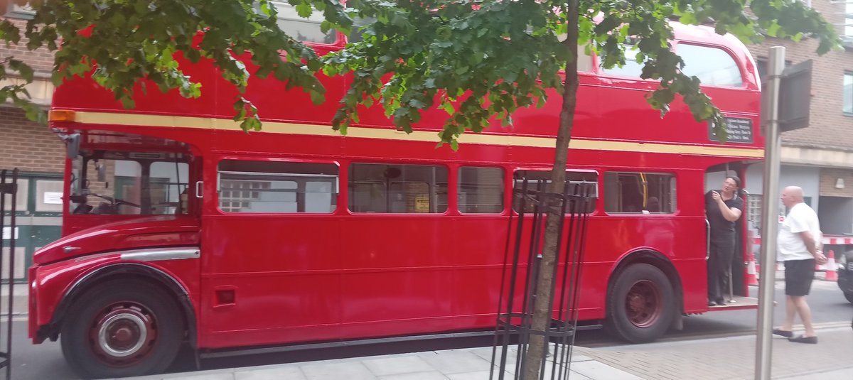 mode of transport to the #lawsociety  - #londonbus #hrilondon2023