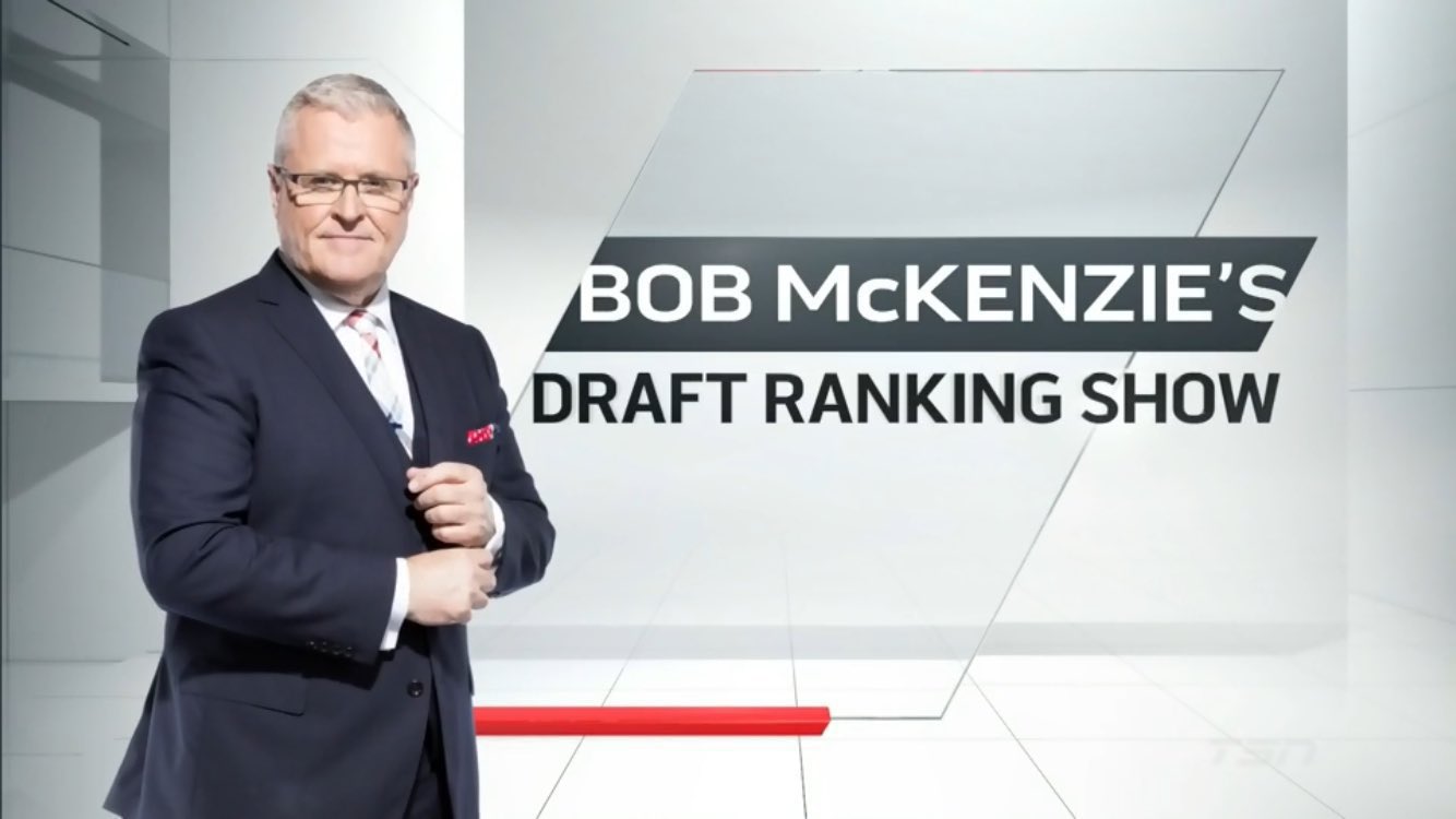 Bob McKenzie on Twitter "The TSNHockey 2023 NHL Draft Final Rankings