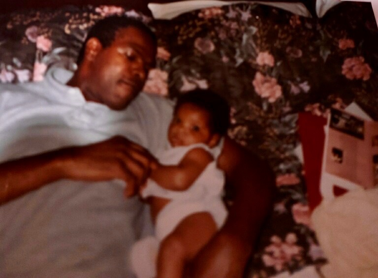 Happy Father’s Day! Here’s an old pic of me and mine. I’ll be 36 next Sunday 🥺