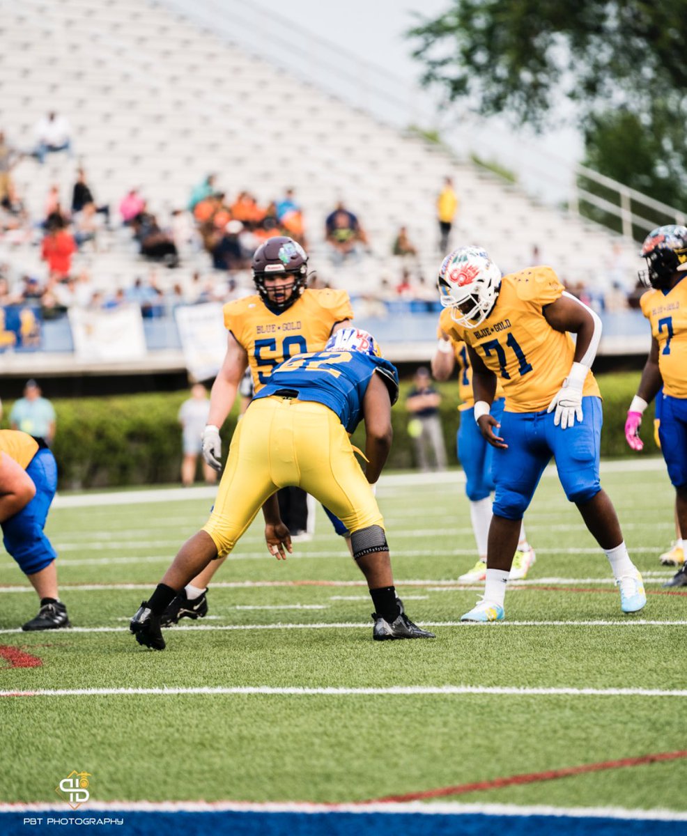 Had an amazing week at the DRFC Blue Gold All Star Football Game. Glad I got to play one more game with my teammate I’ve shared the field with for years now. Thank you to <a href="/fredhoos/">Fredhoos</a> for developing me and putting me in this position and <a href="/VikingsCape/">CapeVikingsFootball</a> for all the program has done!