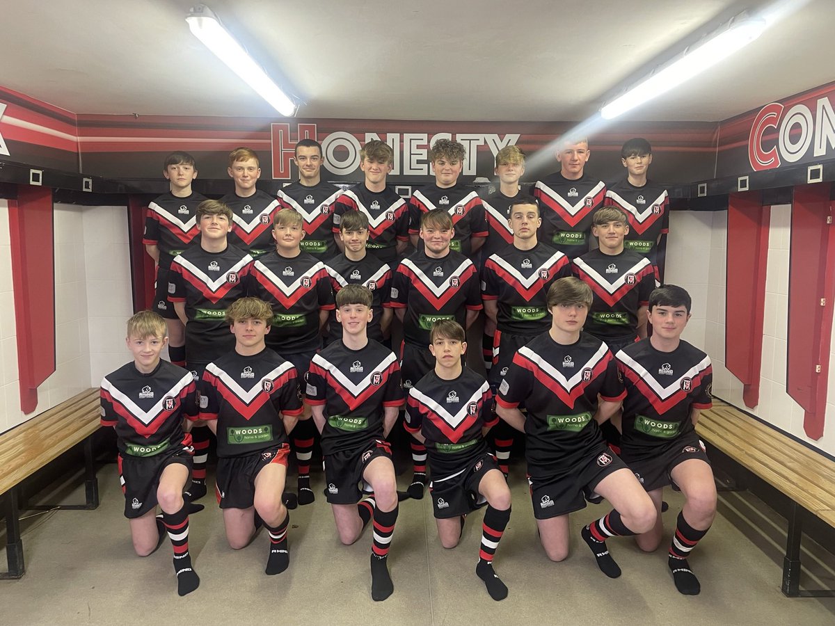 A 34-6 loss sees the Shields bow out of the Lancashire Cup at the 1/4 final stage. Congratulations to Shevington Sharks. 👏👏👏 #uptheheath⚫️⚪️🔴