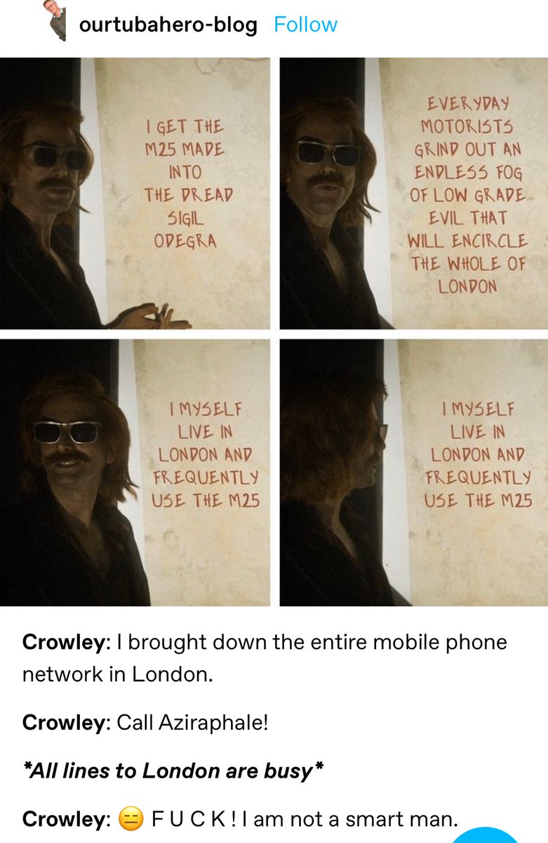 Crowleys biggest enemy:

Crowley