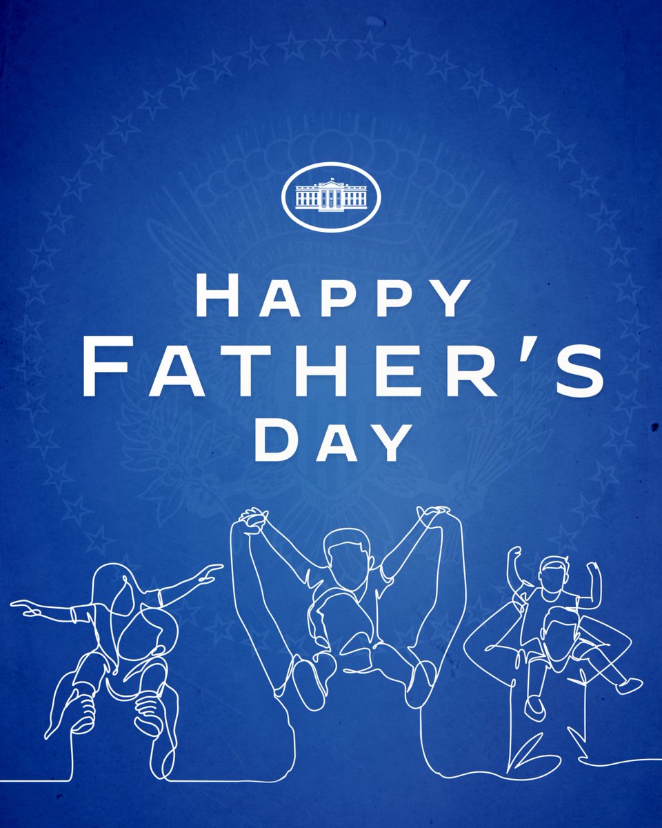 VP46Archive's tweet photo. Every day, fathers across our nation shape lives with joy, love, and pride. Today, we uplift America’s fathers and celebrate all that they do for our families, our communities, and our country. Happy Father’s Day! https://t.co/dQ8bNUqi3t