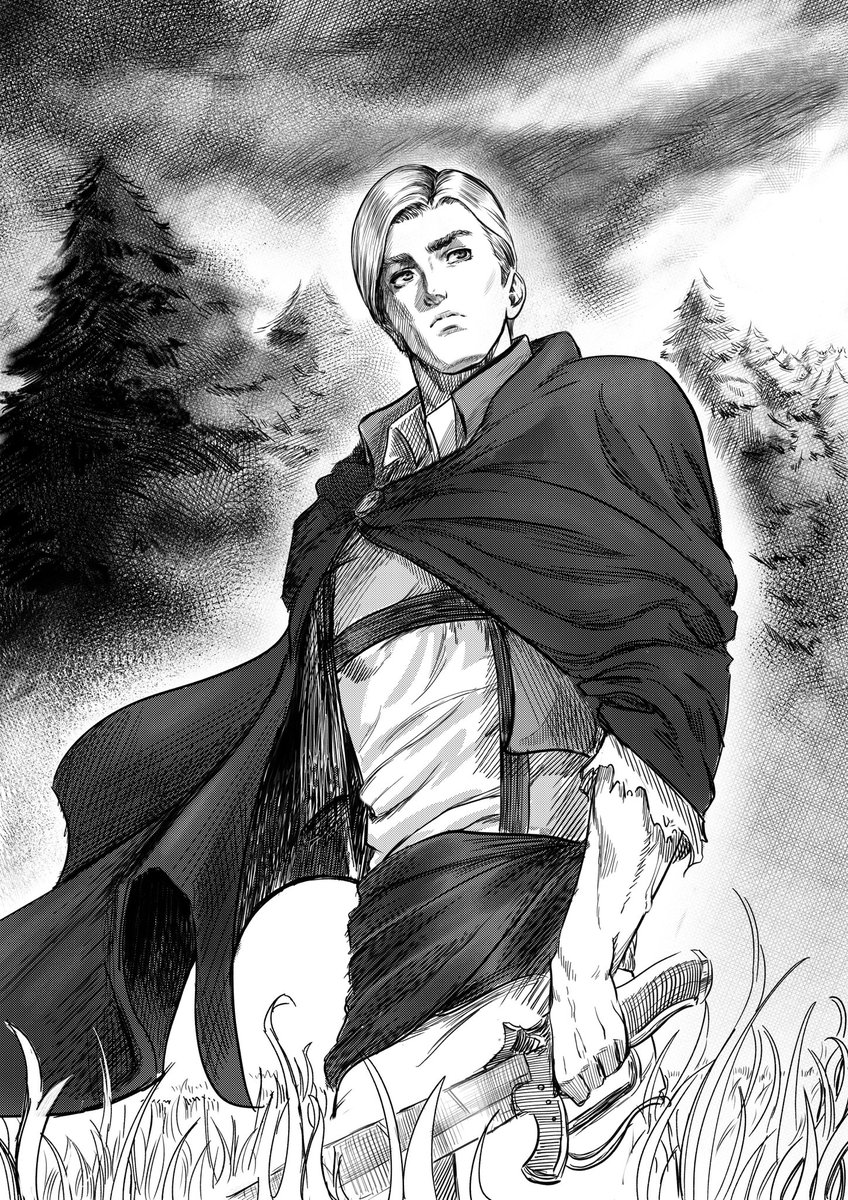 m_ikys's tweet photo. Commander Erwin

#AttackOnTitan #aot #fanart #Erwin #イラスト #ShingekiNoKyojin https://t.co/rjaudRd9fi