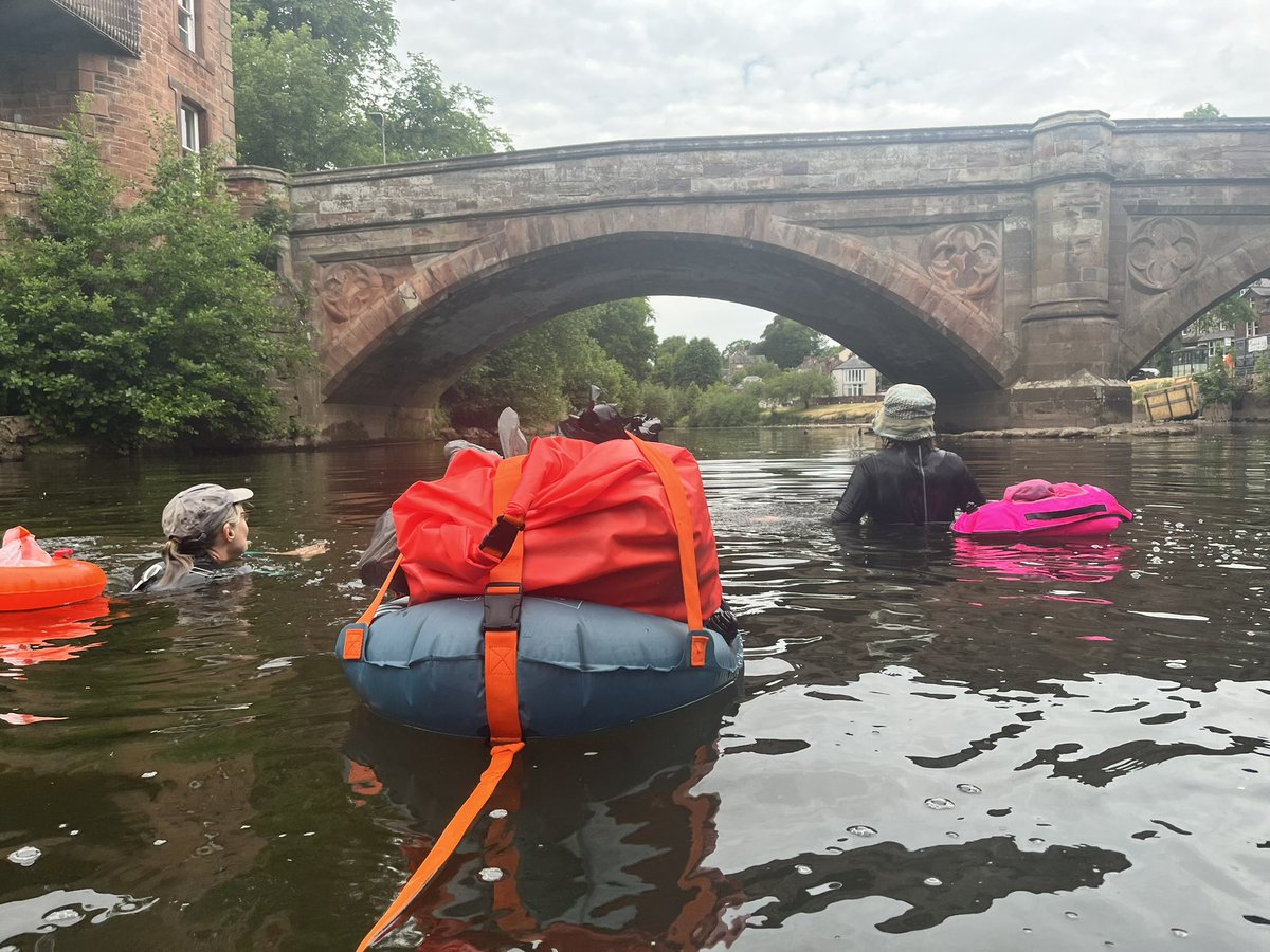 View from the River tweet media