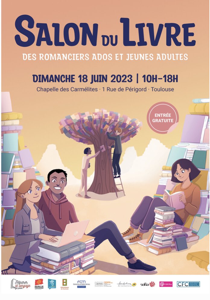 « Apocalypse Montel »🤩
Les élèves de CAP du lycée <a href="/lp_montel/">LP Montel</a> de <a href="/actoulouse/">Académie de Toulouse</a> <a href="/DSDEN31/">DSDEN 31</a> présentent leur roman collectif au Salon du Livre de <a href="/Toulouse/">Toulouse - Mairie et Métropole</a> 
Travail 👍, lieu magique 🙏 
Belle démonstration de l’Excellence de la <a href="/VoiePROToulouse/">Voie pro Toulouse</a> 
<a href="/LHGToulouse/">LHGToulouse</a> <a href="/reparelelangage/">Réparer le langage, je peux</a>