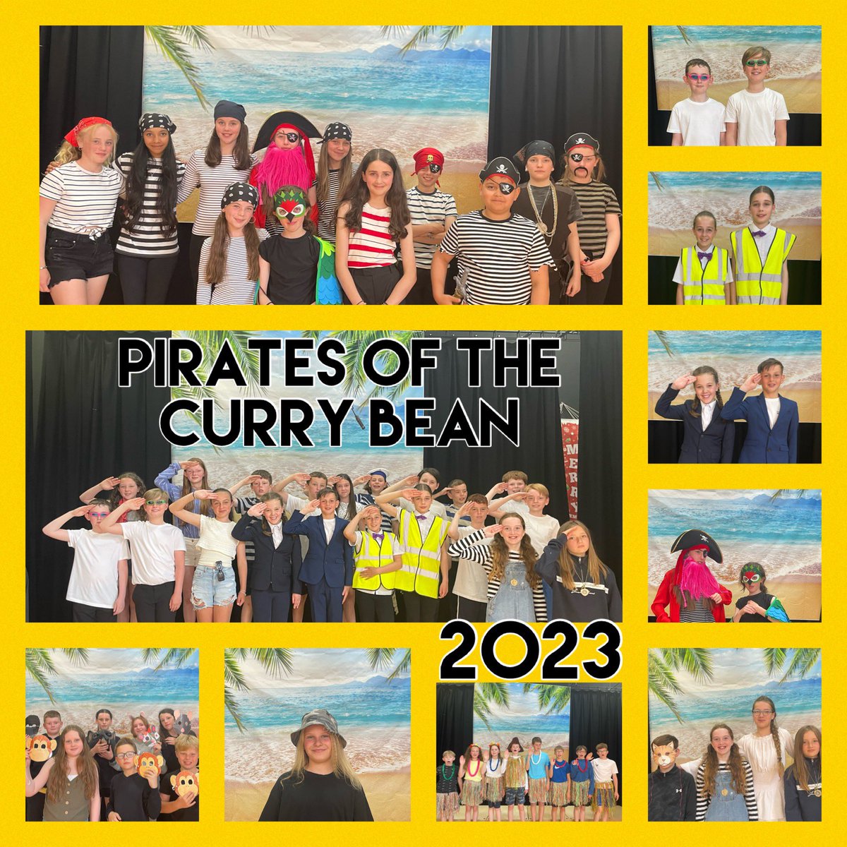 Our amazing P7’s <a href="/muiredgeprimary/">Muiredge Primary</a>  <a href="/craighawes/">Craig Hawes</a>  #p7 #piratesofthecurrybean