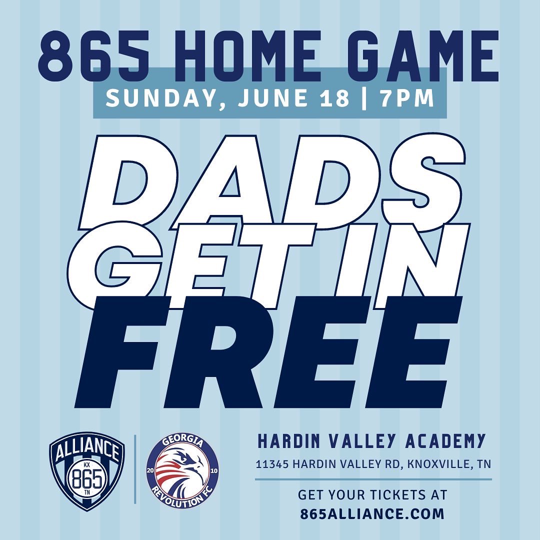 865Alliance's tweet photo. Looking for Father’s Day plans? Gameday in THE VALLEY! https://t.co/FuHG09vwrT